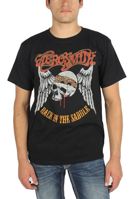 Aerosmith Back In The Saddle T-Shirt
