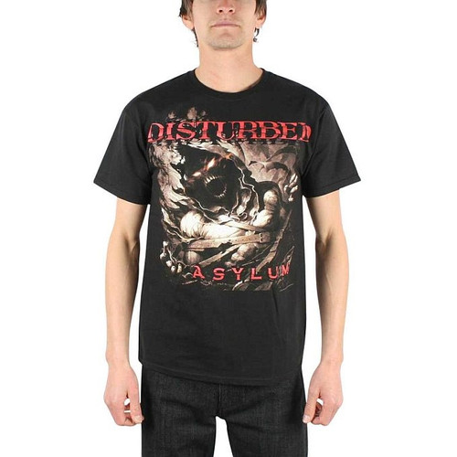 Disturbed - Asylum Shred T-Shirt