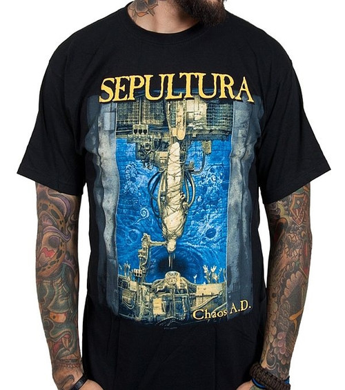 Sepultura Chaos A.D. T-Shirt