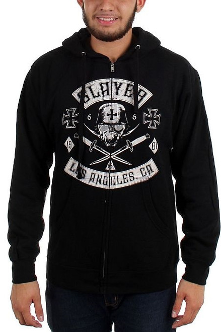 Slayer Tribe Zip Hoodie Sweatshirt
