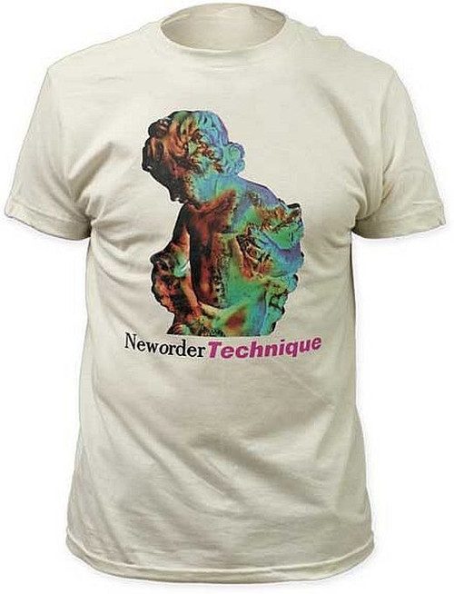New Order Technique Fitted T-Shirt