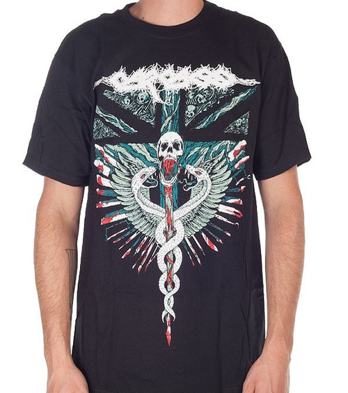 Carcass Medical Snakes T-Shirt