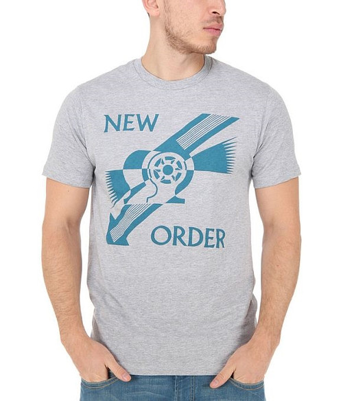 New Order Everything's Gone Green Fitted T-Shirt