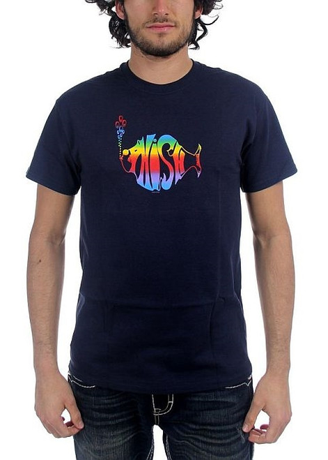 Phish Rainbow Logo T-Shirt