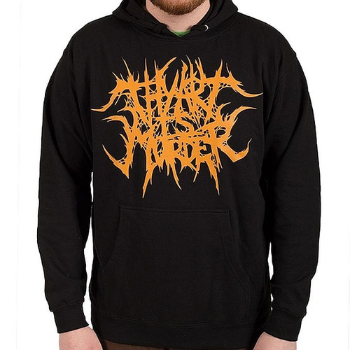 Thy Art Is Murder Grind Logo Hoodie Sweatshirt