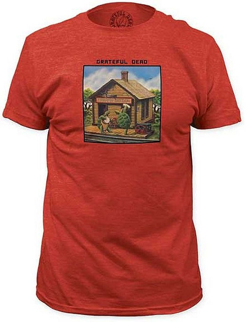 Grateful Dead Terrapin Station Fitted T-Shirt