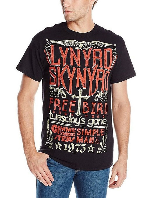 Lynyrd Skynyrd 1973 Hits T-Shirt