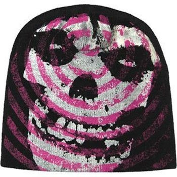 Misfits - Purple Spiral Skull Beanie
