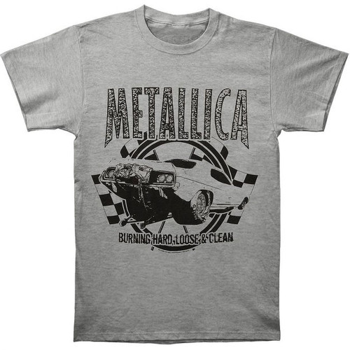 Metallica Burning Hard T-Shirt