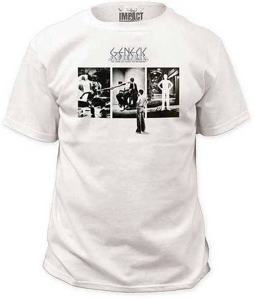 Genesis Down on Broadway T-Shirt