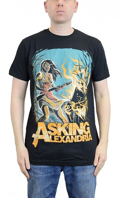 Asking Alexandria Am I Insane Slim Fit T-Shirt