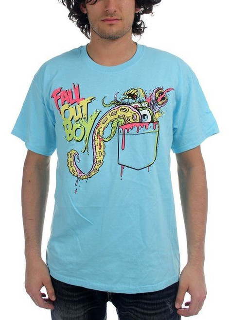 Fall Out Boy Pocket T-Shirt