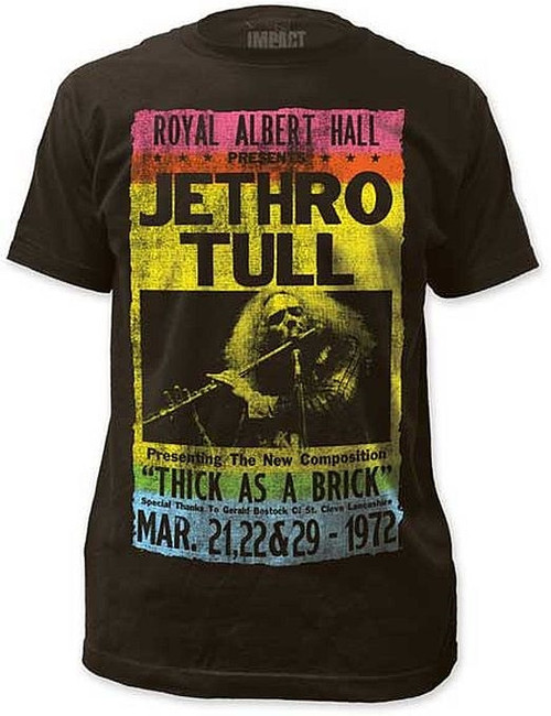 Jethro Tull Royal Albert Hall Distressed T-Shirt