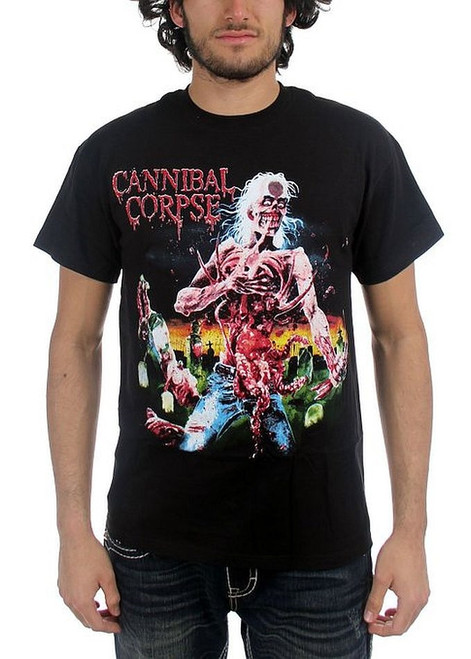 Cannibal Corpse - Eaten Back To Life T-Shirt