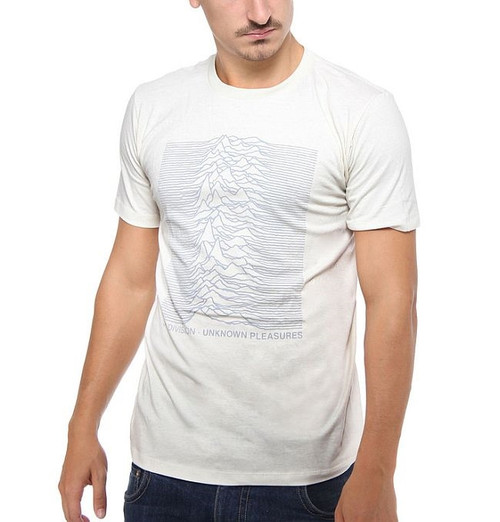 Joy Division Tone on Tone Unknown Pleasures T-Shirt