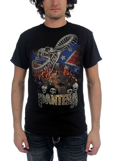 Pantera - Kickin Up Dust T-Shirt