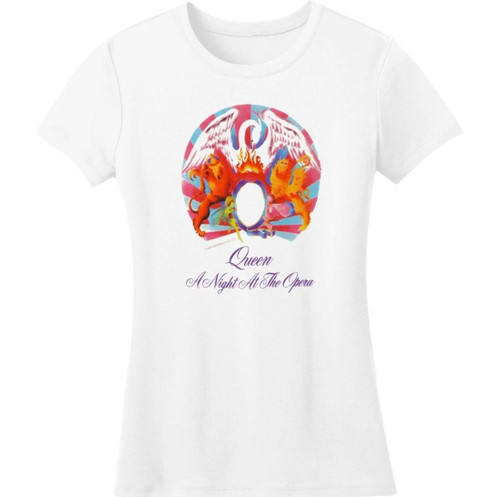 Queen A Night at the Opera Junior Women's T-Shirt
