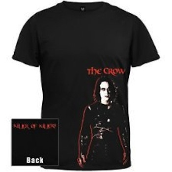 The Crow Movie Red Side Shirt