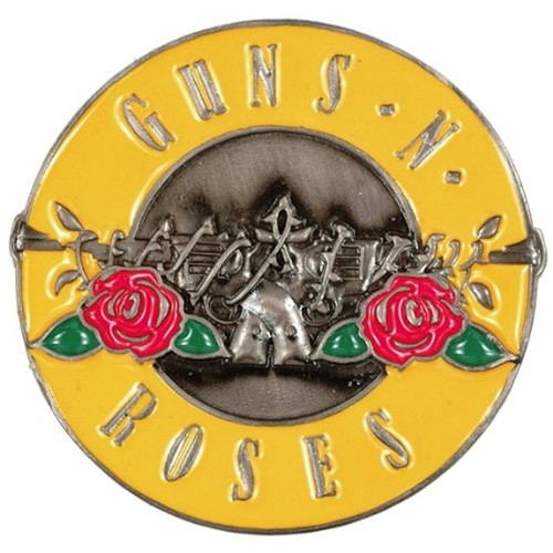 Guns N Roses - Bullet Belt Buckle
