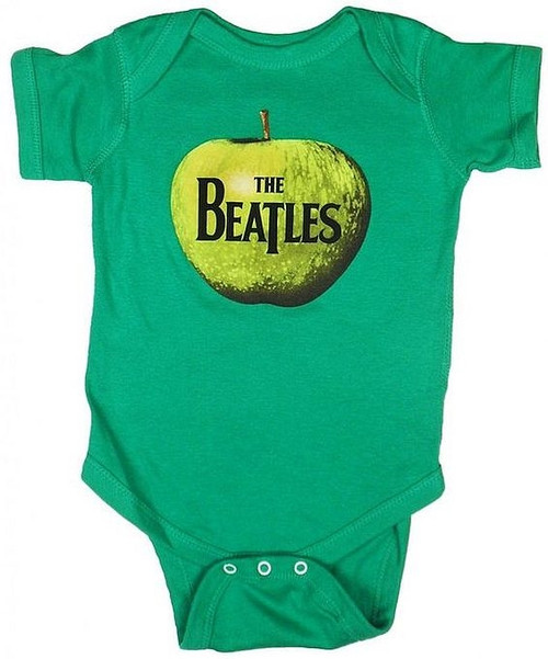 Beatles - An Apple A Day Infant Romper