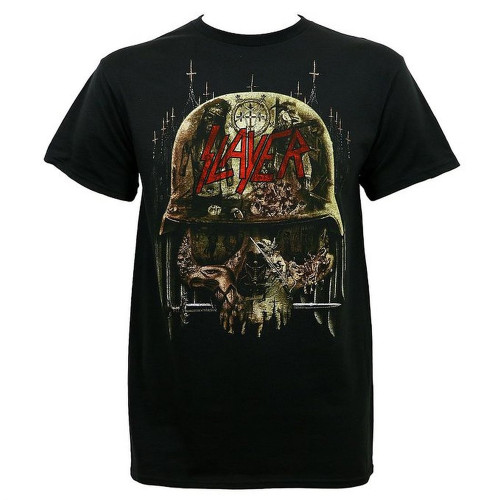Slayer Skull Collage Men's T-Shirt