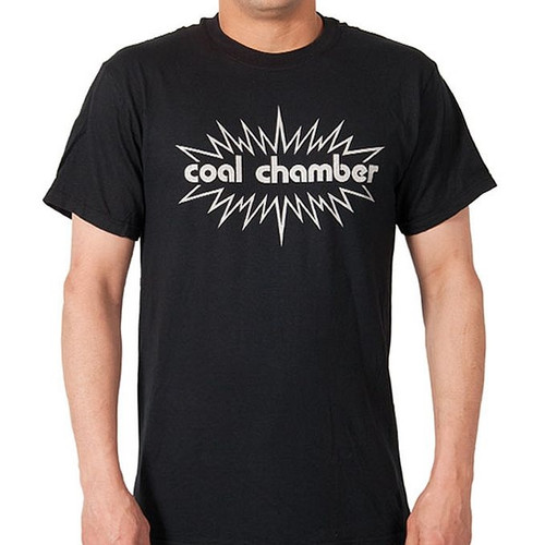 Coal Chamber Burst Logo T-Shirt