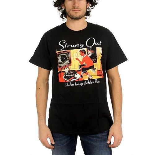 Strung Out Suburban Teenage Wasteland T-Shirt