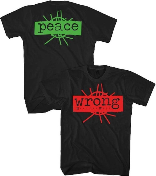 Depeche Mode Wrong / Peace T-Shirt