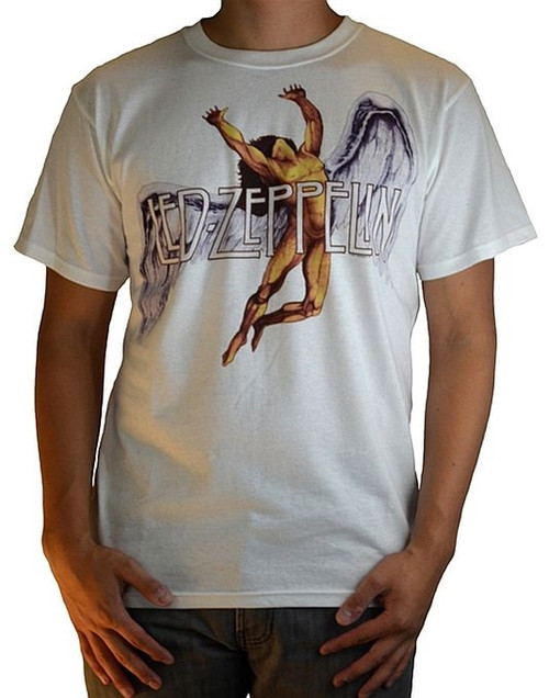 Led Zeppelin Colorful Swan Song T-Shirt