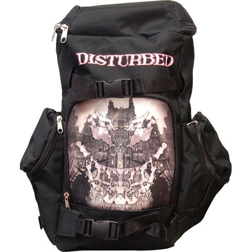 Disturbed - Face Your Fear Backpack Bag