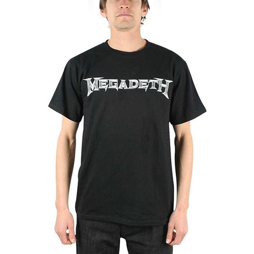 Megadeth - Logo T-Shirt