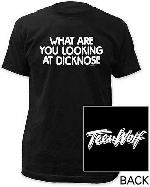Teen Wolf Dicknose Fitted T-Shirt