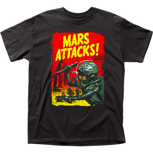 Mars Attacks Gradient Poster Classic Adult T-Shirt