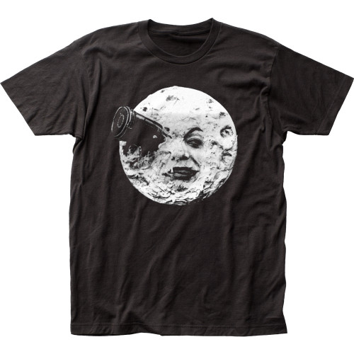 A Trip to the Moon Fitted Classic Jersey T-Shirt
