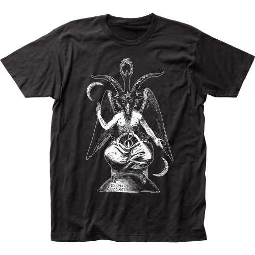 Impact Originals Baphomet Fitted Classic Jersey T-Shirt