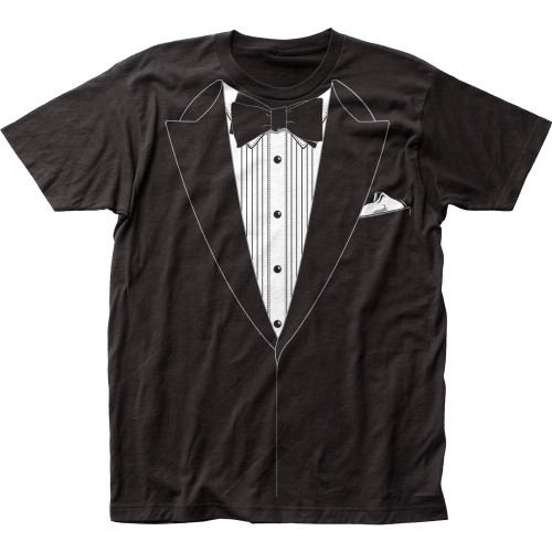 Impact Originals Tuxedo Big Print Subway T-Shirt