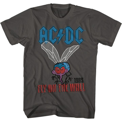 AC/DC Fly On The Wall Smoke Adult T-Shirt