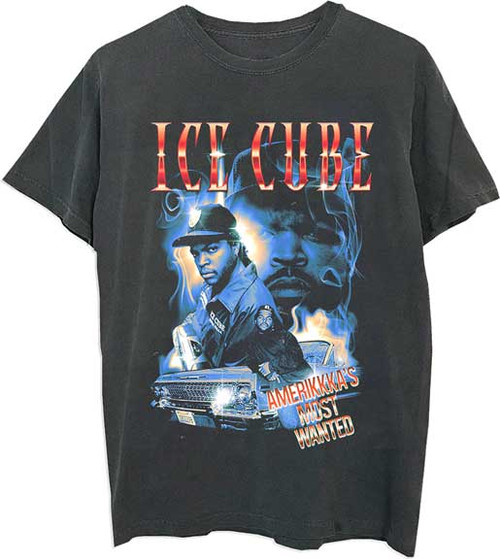Ice Cube AMW Smoky Collage T-Shirt