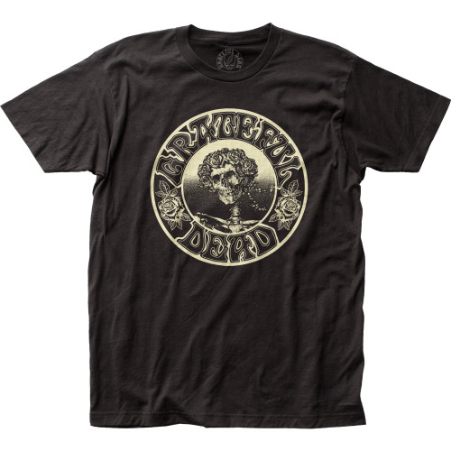 Grateful Dead Glowing Skeleton Fitted Jersey Classic T-Shirt - Clearance