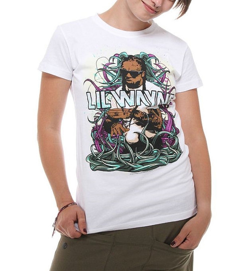 Lil Wayne I Am Music Junior Women's T-Shirt
