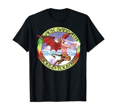 Black Sabbath Official World Tour '78 T-Shirt