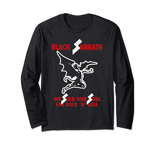 Black Sabbath We Sold Our Soul Long Sleeve T-Shirt