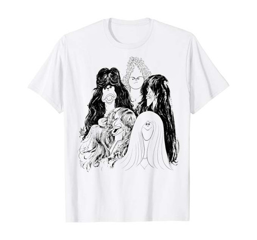 Aerosmith Draw the Line Adult T-Shirt