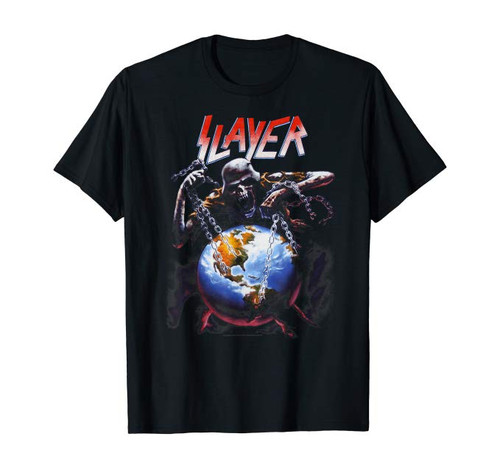 Slayer Intourvention Adult T-Shirt