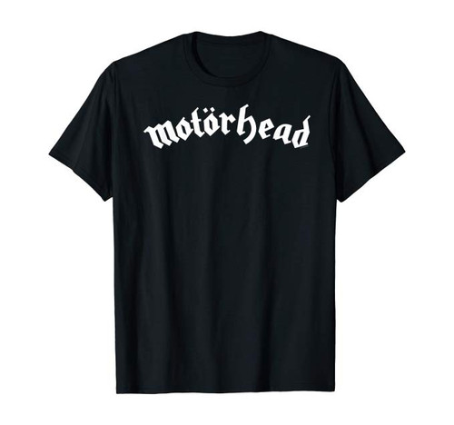 Motorhead Logo Adult T-Shirt