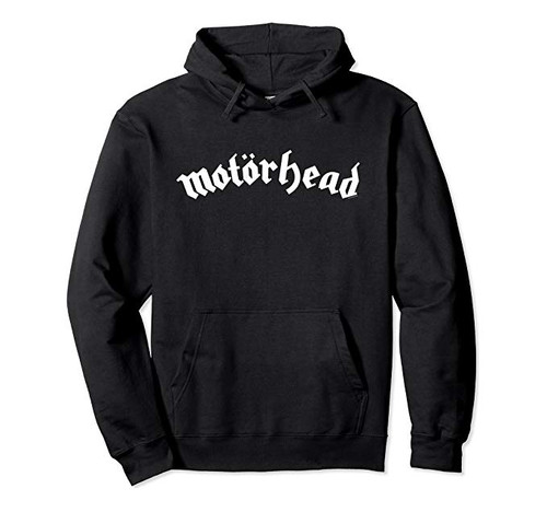 Motorhead Logo Pullover Hoodie Sweatshirt