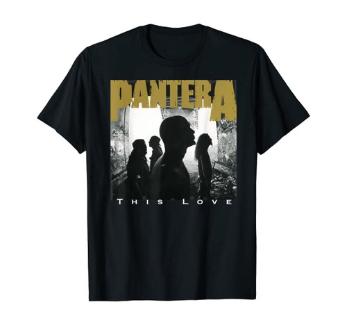 Pantera Official This Love T-Shirt