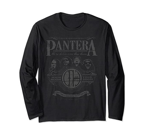 Pantera Official High Noon Long Sleeve Shirt