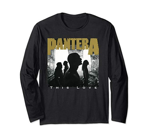 Pantera Official This Love Long Sleeve Shirt