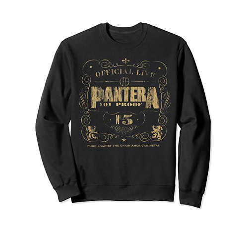 Pantera Official 101 Proof Sweatshirt